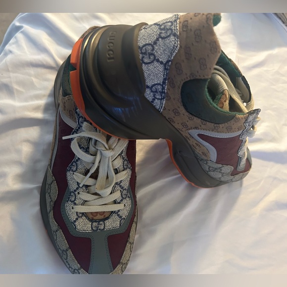Authentic Gucci GG Rhython sneakers. - Picture 4 of 9